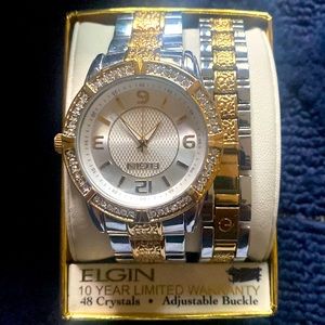 Elgin gold watch